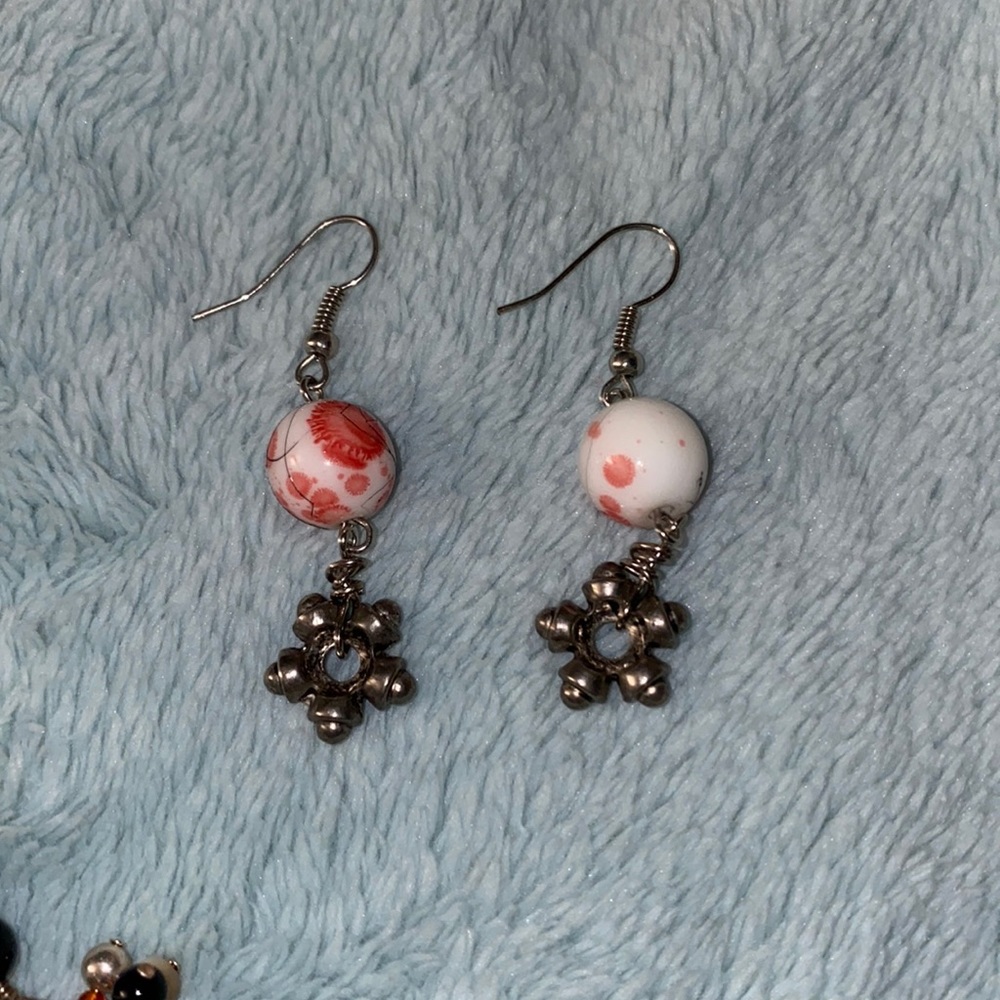 dangly extra earrings